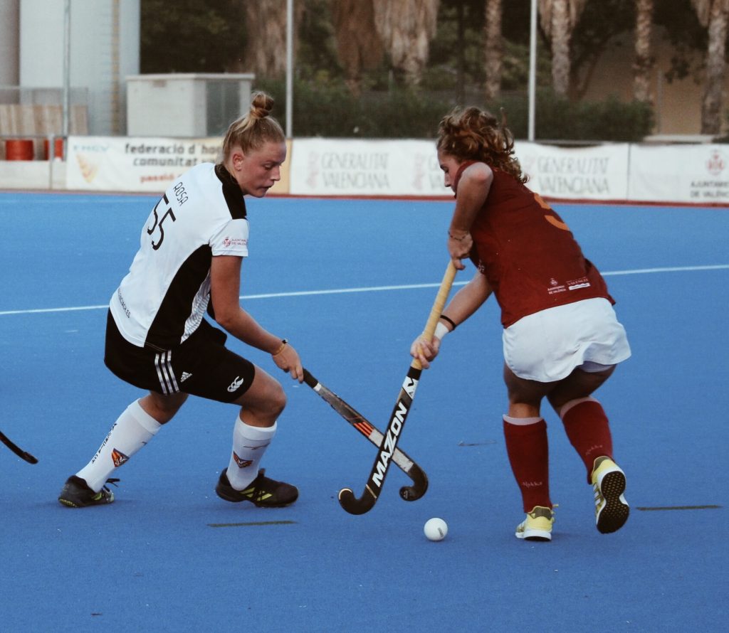 A field hockey sabbatical in the UK? Surely that's also possible somewhere else?